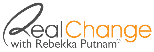 Real Change with Rebekka Putnam Logo